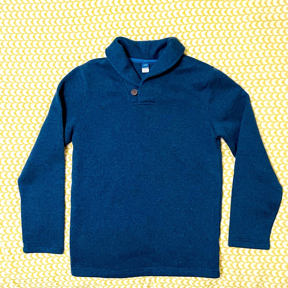 EUC Old Navy cowl neck kids sweater XL 14-16